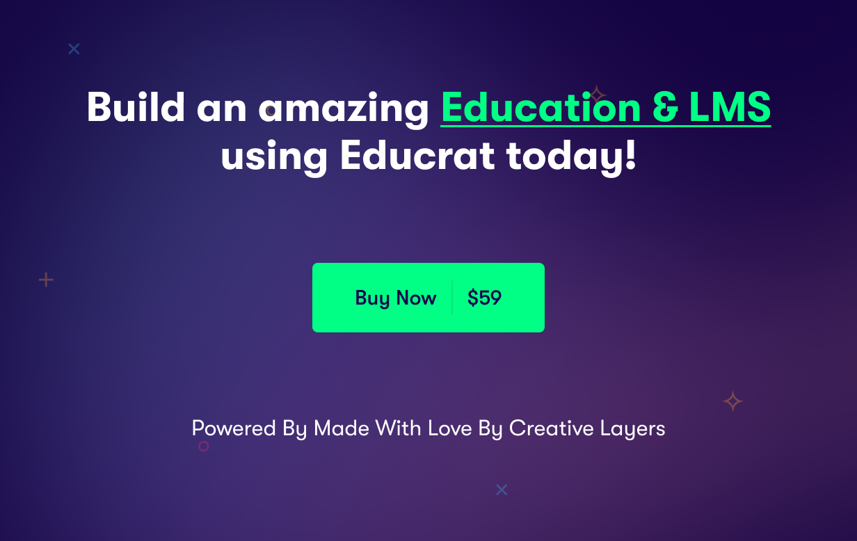Educrat - Online Course Education WordPress Theme - 15