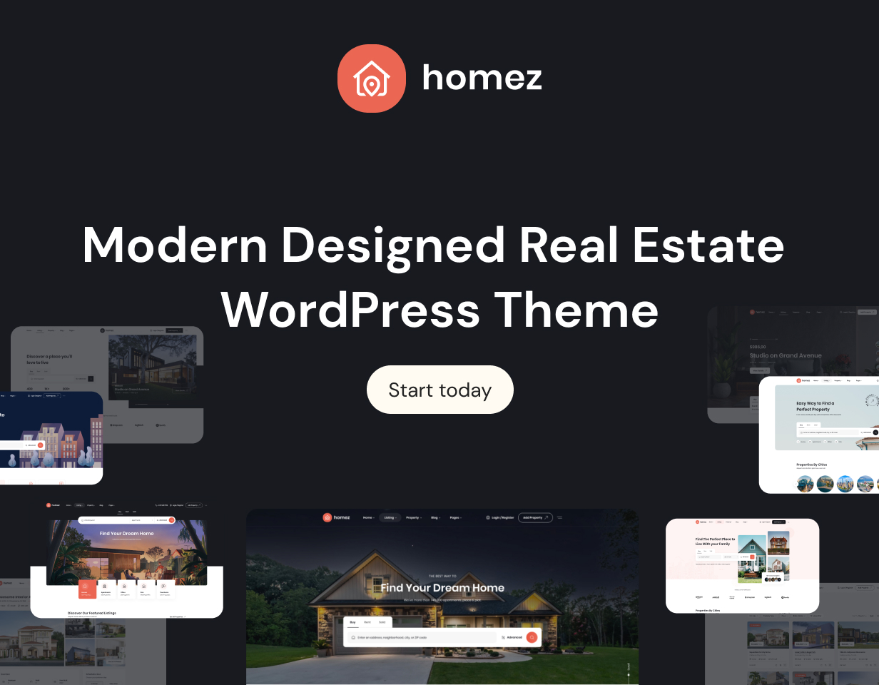 Homez – Real Estate WordPress Theme - 4