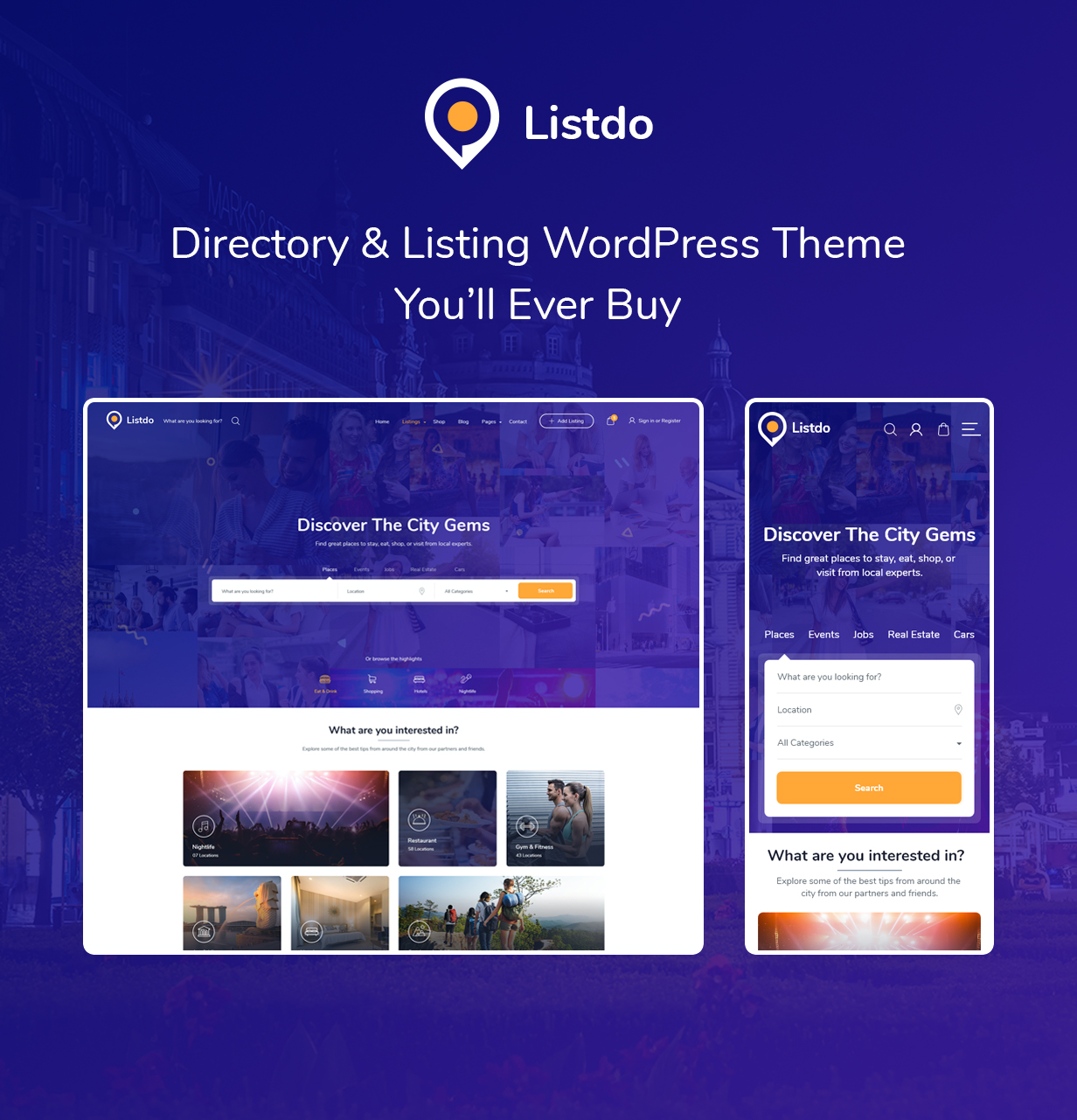 Listdo - Directory Listing WordPress Theme - 4