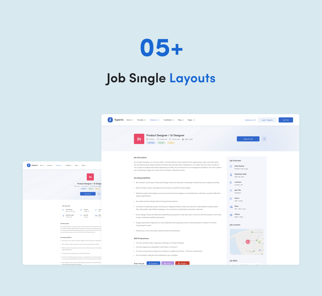 Superio – Job Board WordPress Theme - 8