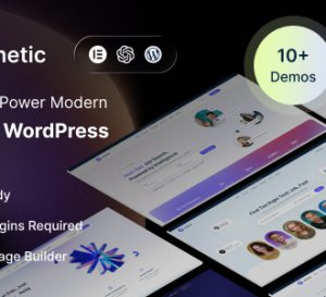 Jobnetic – Job Board & Career Portal WordPress Theme