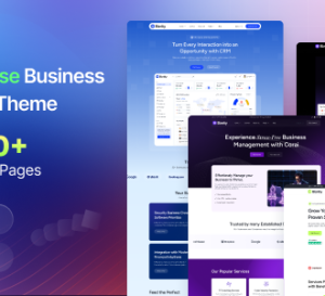 Biznity – Multipurpose Business WordPress Theme