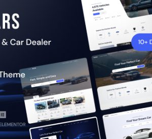Boxcar – Automotive & Car Dealer WordPress Theme