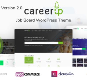 CareerUp - Job Board WordPress Theme