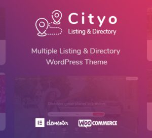 Cityo - Multiple Listing Directory WordPress Theme