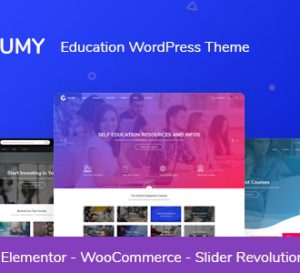 Edumy - LMS Online Education Course WordPress Theme