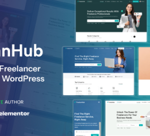 Freelanhub - Job Board & Freelance Marketplace WordPress Theme