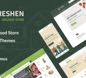 Freshen - Organic Food Store WordPress Theme