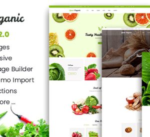 Greenorganic - WooCommerce WordPress Theme