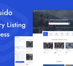 Guido - Directory Listing WordPress Theme