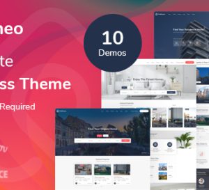 Homeo - Real Estate WordPress Theme