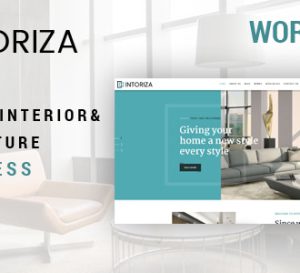 Intoriza - Interior Architecture WordPress Theme