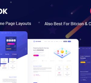 ITok - ICO and Cryptocurrency WordPress Theme
