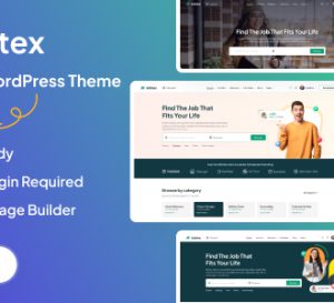 Jobtex – Job Board WordPress Theme