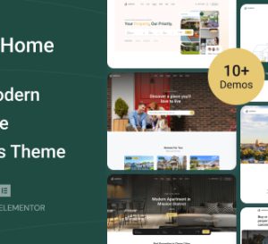 Justhome – Real Estate WordPress Theme