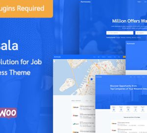 Kormosala – Job Board WordPress Theme