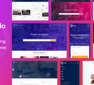 Listdo - Directory Listing WordPress Theme