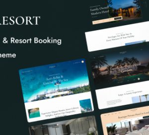 SwissResort - Resort & Hotel Booking WordPress Theme