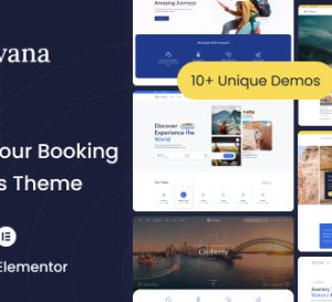 Trevana - Travel & Tour Booking WordPress Theme