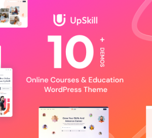 UpSkill - Education Online Courses LMS WordPress Theme